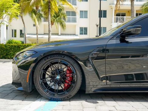 Used 2022 BMW M3 Competition w/ Executive Package AWD/4WD image 13