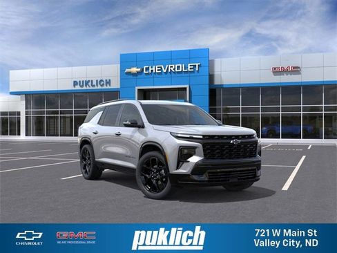 New 2026 Chevrolet Traverse RS image 1