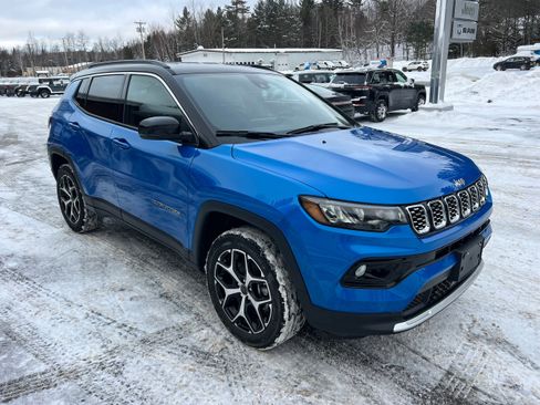 New 2026 Jeep Compass Limited image 3