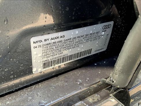 New 2025 Audi S8 image 19