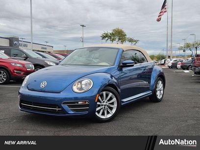 Used 2017 Volkswagen Beetle 1.8T SE