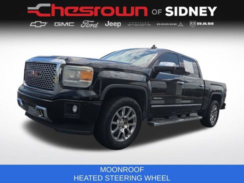 Used 2015 GMC Sierra 1500 Denali w/ Driver Alert Package AWD/4WD image 9