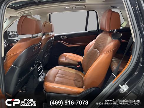 Used 2019 BMW X7 xDrive40i w/ Luxury Seating Package AWD/4WD image 20