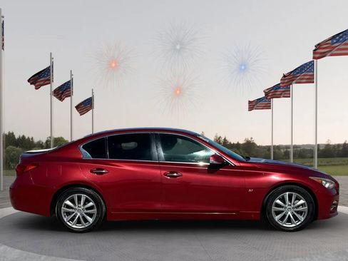 Used 2014 INFINITI Q50 w/ All Weather Package image 4