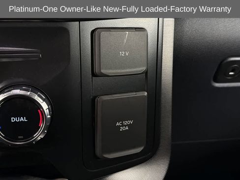 Used 2024 Ford F150 Platinum w/ Equipment Group 702A High image 69