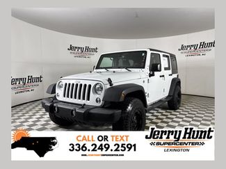 Used 2018 Jeep Wrangler Unlimited Sport S AWD/4WD video 1