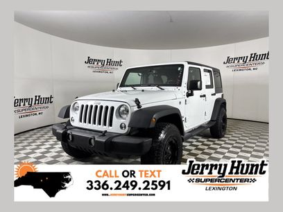 Used 2018 Jeep Wrangler Unlimited Sport S
