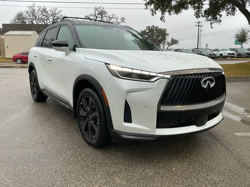 Certified 2026 INFINITI QX60 Autograph w/ Dark Cargo Package image 3