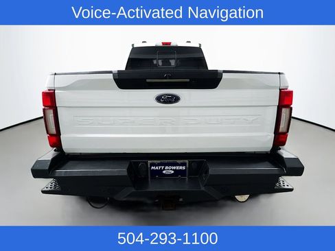 Used 2021 Ford F250 Lariat w/ Lariat Ultimate Package image 6