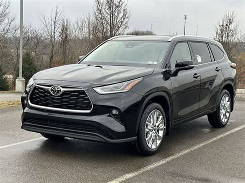 New 2026 Toyota Highlander Limited image 1