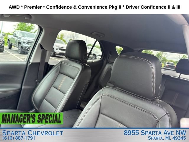 Used 2024 Chevrolet Equinox Premier AWD/4WD image 27