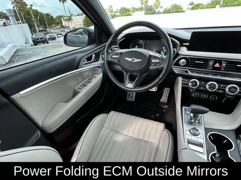 Used 2023 Genesis G70 2.0T w/ Sport Prestige Package RWD image 9