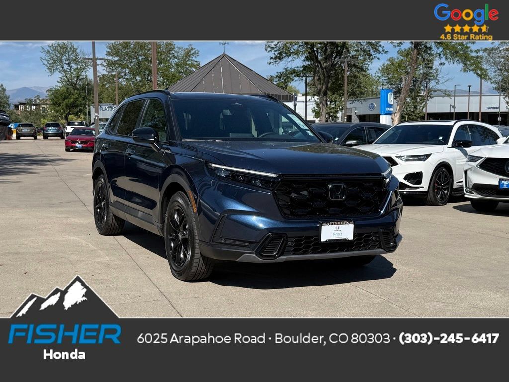 Certified 2026 Honda CR-V Sport-L image 1
