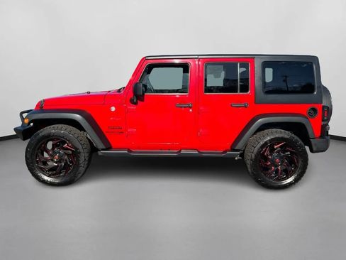 Used 2018 Jeep Wrangler Unlimited Sport S AWD/4WD image 8