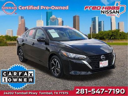 Certified 2024 Nissan Sentra SV w/ All-Weather Package