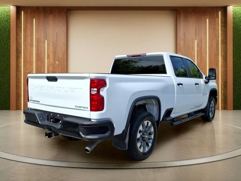 Certified 2025 Chevrolet Silverado 2500 Custom w/ Custom Value Package AWD/4WD image 30