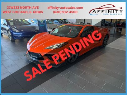 Used 2020 Chevrolet Corvette Stingray Premium Cpe w/ 3LT Preferred Equipment Group