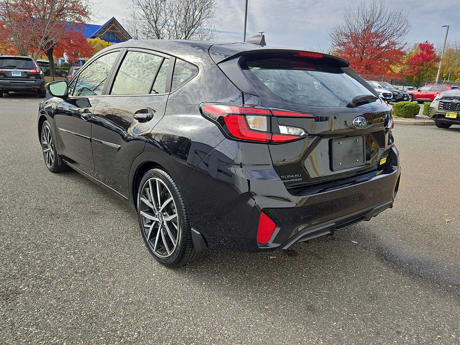 Certified 2026 Subaru Impreza 2.0i Sport AWD/4WD image 4
