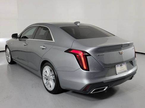Certified 2023 Cadillac CT4 Premium Luxury w/ Climate Package RWD image 3