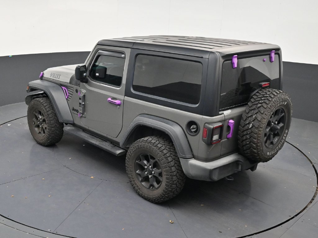 Used 2021 Jeep Wrangler Sport AWD/4WD image 12