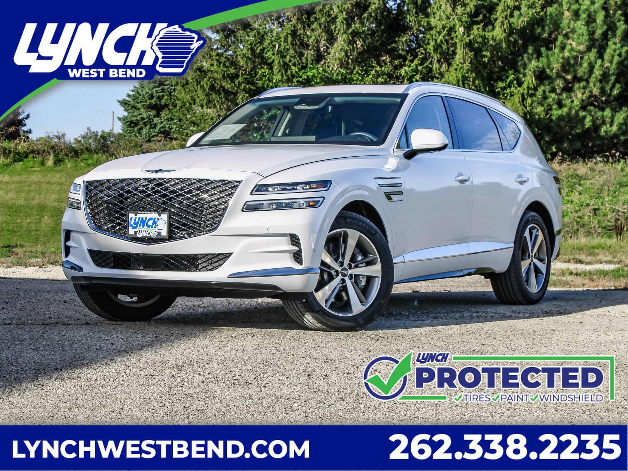 Used 2024 Genesis GV80 2.5T w/ Advanced Package AWD/4WD image 1