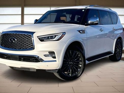 Used 2024 INFINITI QX80 Sensory w/ Cargo Package image 1