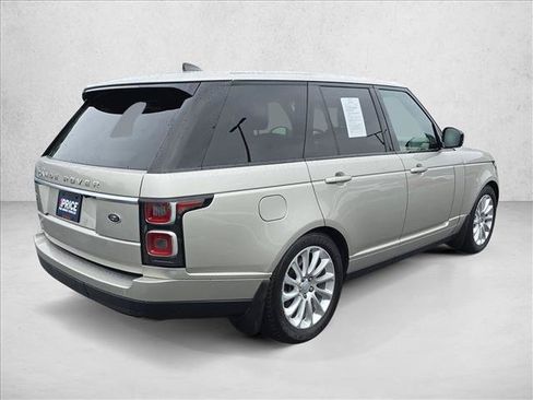 Used 2020 Land Rover Range Rover HSE AWD/4WD image 5