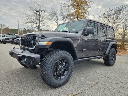 New 2026 Jeep Wrangler Willys image 3
