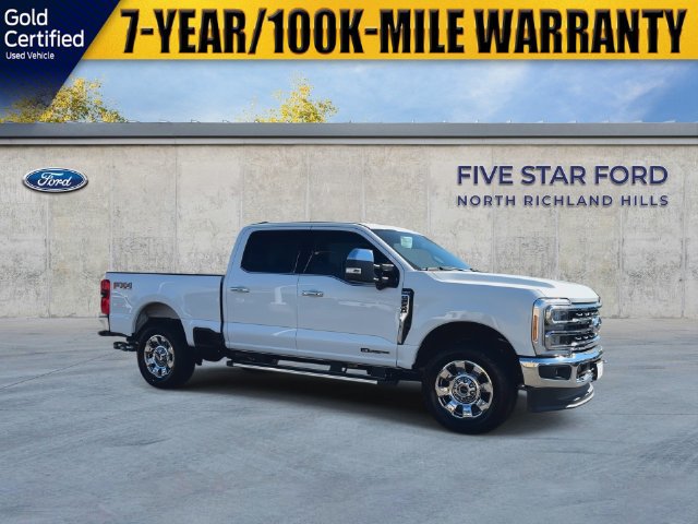 Used 2024 Ford F250 Lariat w/ Chrome Package AWD/4WD image 2