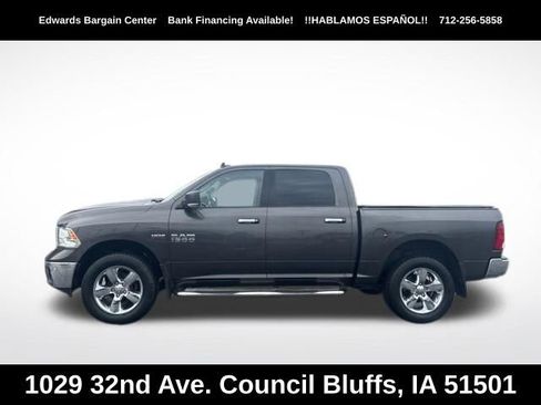 Used 2017 RAM 1500 Big Horn AWD/4WD image 4