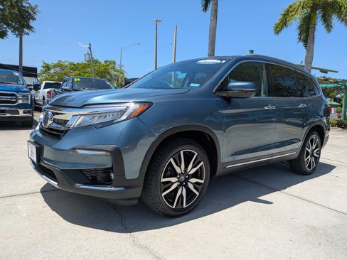 Used 2021 Honda Pilot Elite image 7