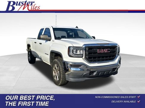Used 2017 GMC Sierra 1500 4x4 Double Cab w/ Sierra Convenience Package image 1