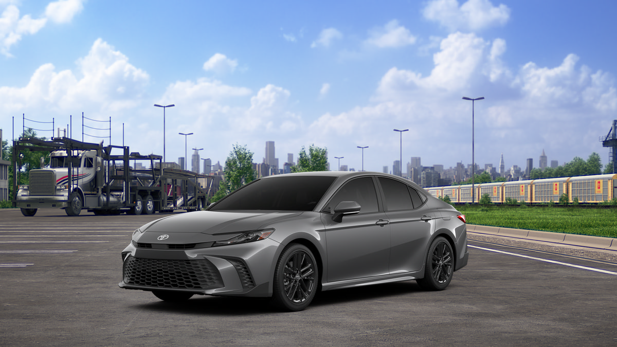 New 2026 Toyota Camry SE FWD image 1