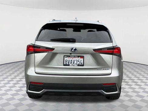 Used 2021 Lexus NX 300h AWD w/ Premium Package image 6