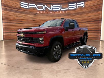Used 2024 Chevrolet Silverado 2500 Custom w/ Custom Value Package