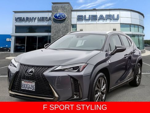 Used 2021 Lexus UX 200 F Sport w/ Accessory Package (Z1) FWD image 3