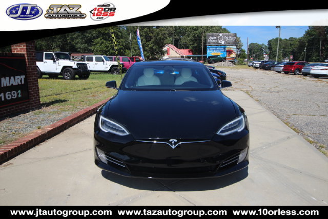 Used 2018 Tesla Model S 75D AWD/4WD image 2
