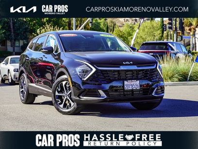 Certified 2025 Kia Sportage EX