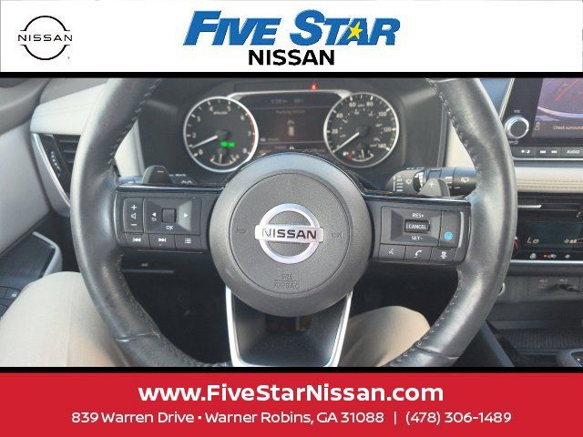 Used 2021 Nissan Rogue SV w/ Premium Package FWD image 21
