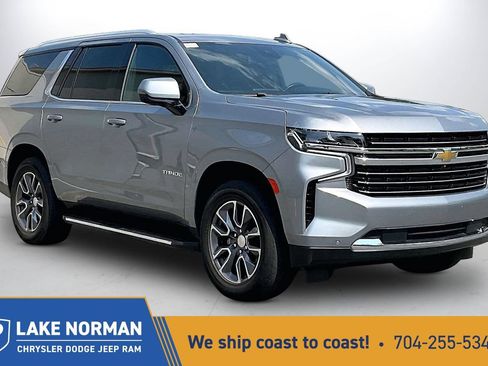 Used 2023 Chevrolet Tahoe LT w/ Luxury Package AWD/4WD image 1