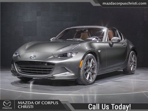 Used 2017 MAZDA MX-5 Miata RF Grand Touring RWD image 1