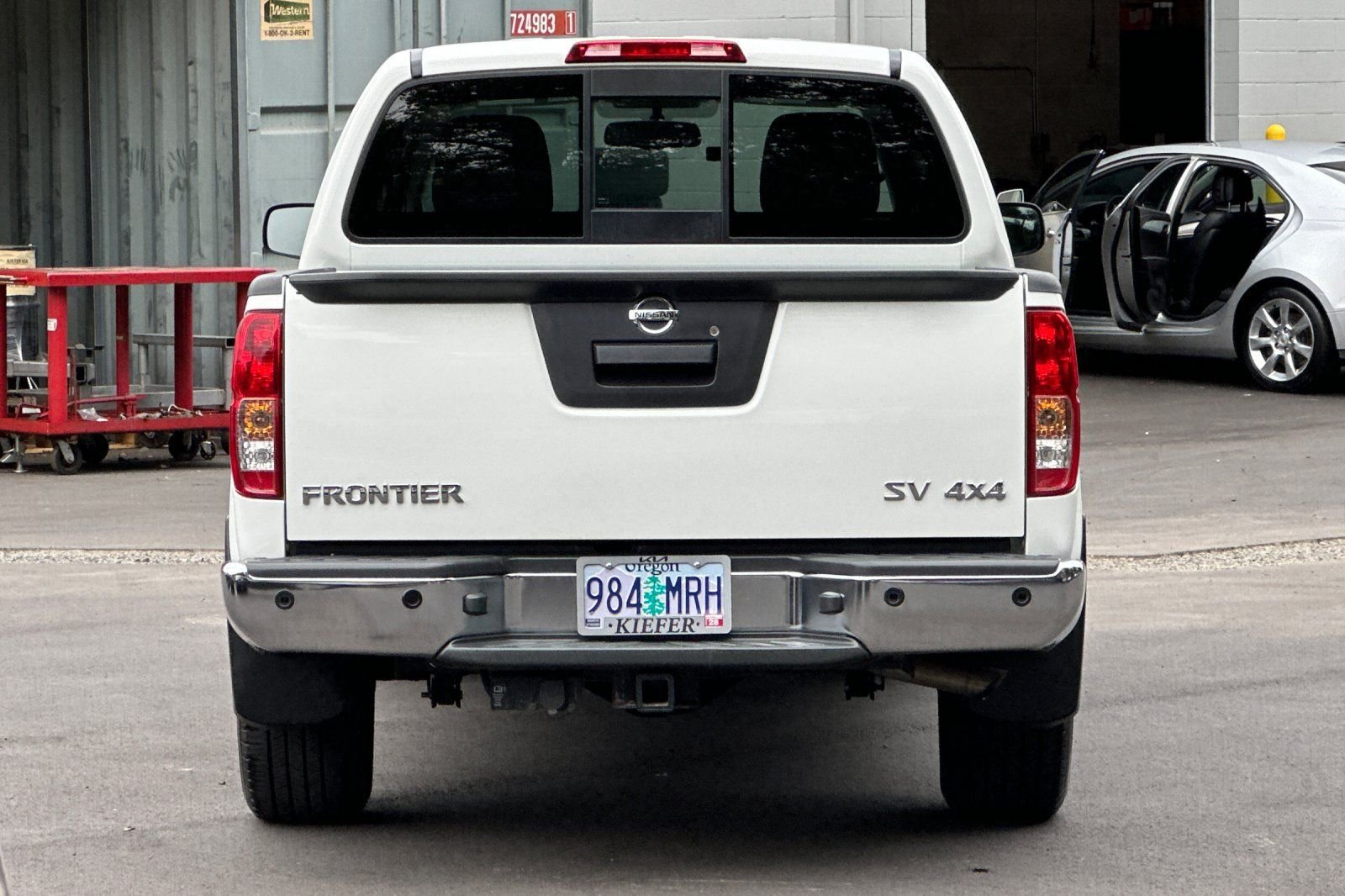 Used 2020 Nissan Frontier SV AWD/4WD image 5