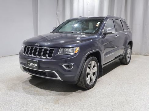 Used 2014 Jeep Grand Cherokee Limited w/ Trailer Tow Group IV AWD/4WD image 7