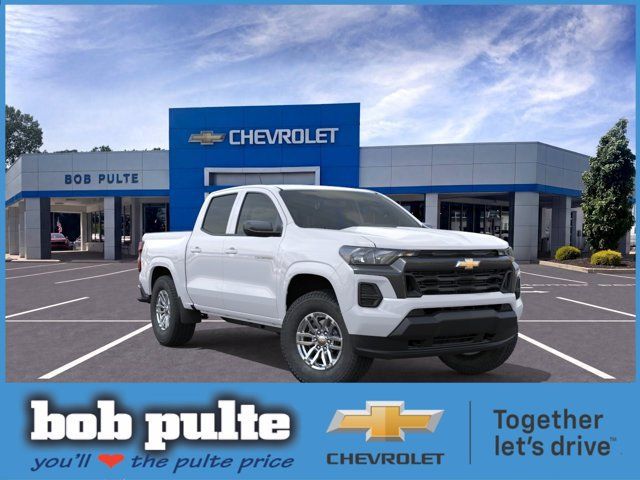 New 2026 Chevrolet Colorado LT w/ Advanced Trailering Package AWD/4WD image 1
