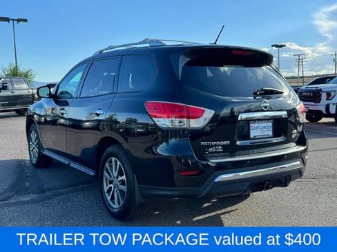 Used 2016 Nissan Pathfinder SV w/ SV Cold Weather Package AWD/4WD image 3