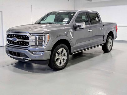 Certified 2023 Ford F150 Platinum w/ Equipment Group 701A High