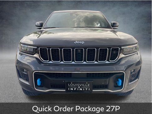 Used 2022 Jeep Grand Cherokee Overland w/ Advanced Protech Group III AWD/4WD image 3