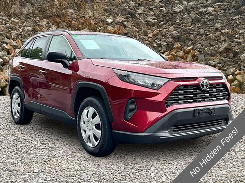 Used 2020 Toyota RAV4 LE w/ All Weather Liner Package AWD/4WD image 8