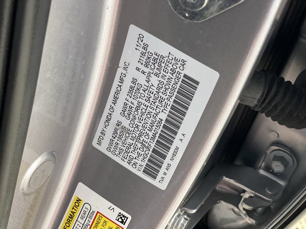 Used 2021 Honda Accord LX image 20