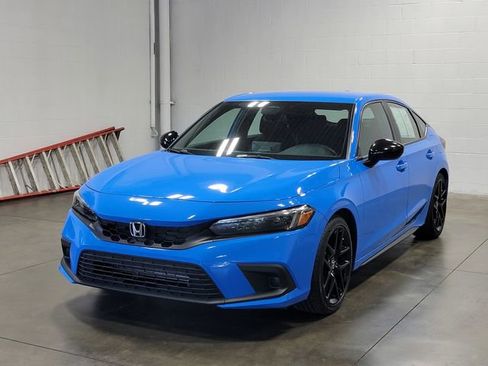 Certified 2023 Honda Civic Sport image 2